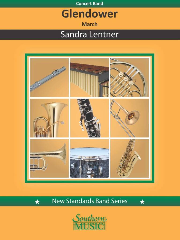 Glendower March for Band